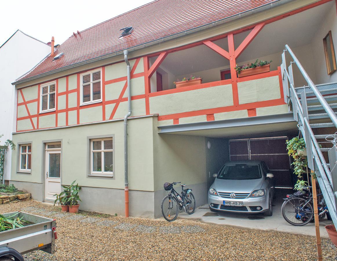 Apartment Naumburg Extérieur photo